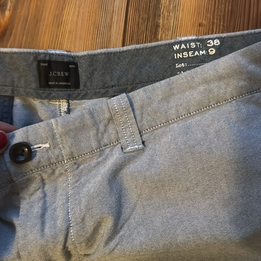 J. Crew shorts 9 inch inseam 38